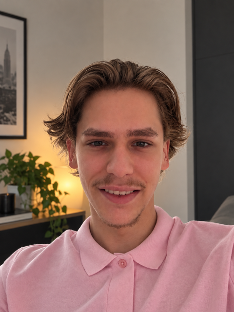 Porträt von Noah Mandaus